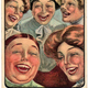 Illustration for article titled These vintage postcards would nowadays pass for threats by mail